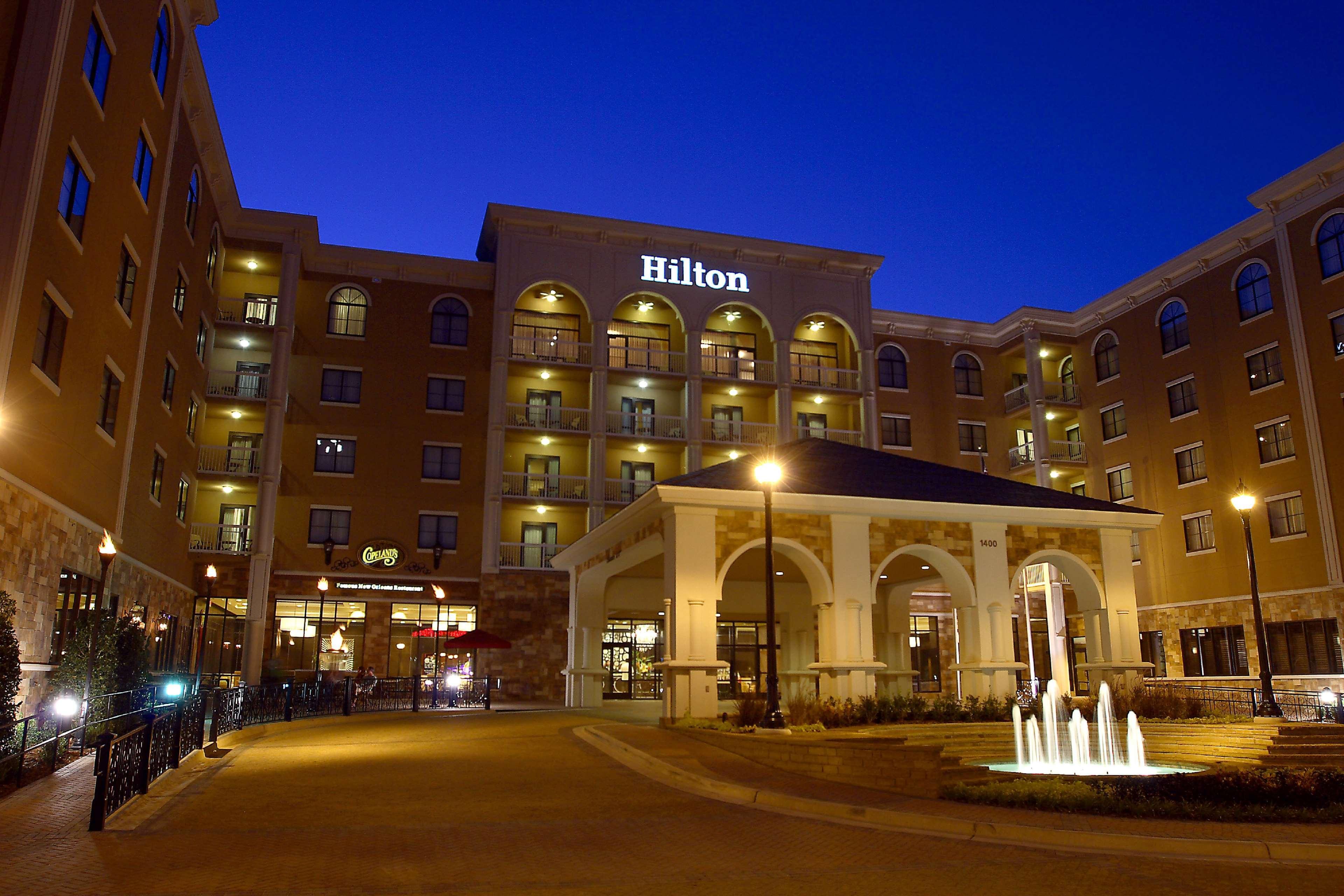 Hilton Dallas Southlake Town Square Exteriör bild