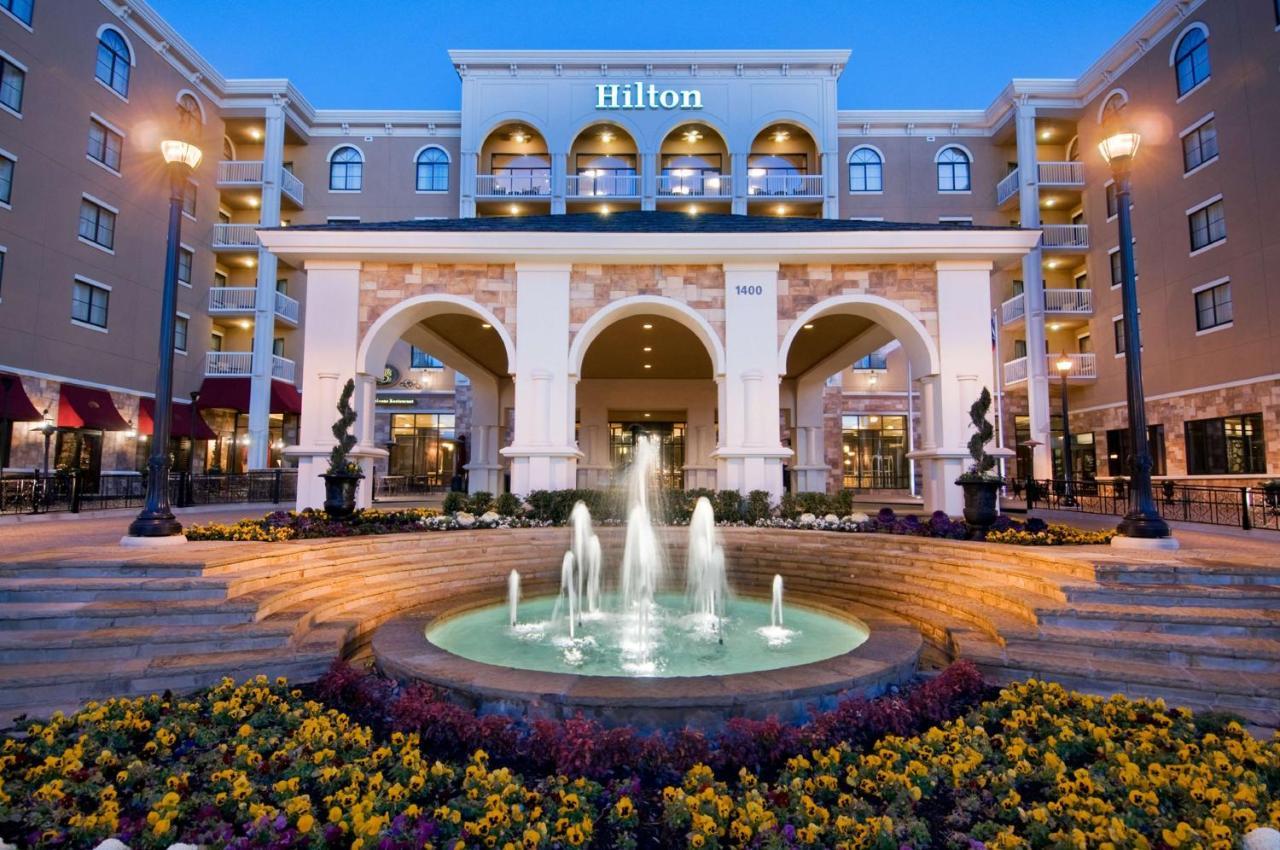 Hilton Dallas Southlake Town Square Exteriör bild